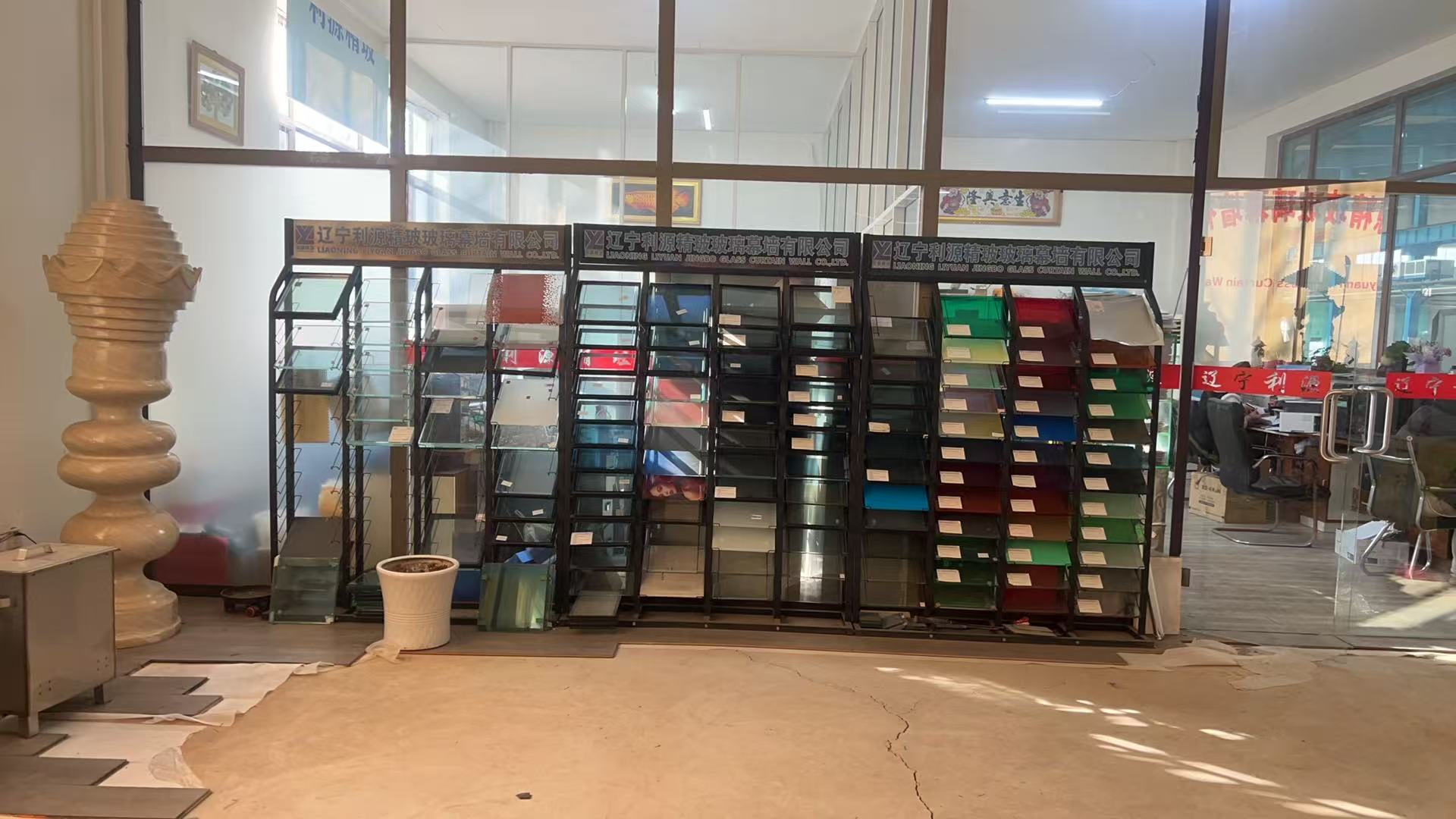 长春市工程玻璃批量采购TPE中空玻璃 - 方案